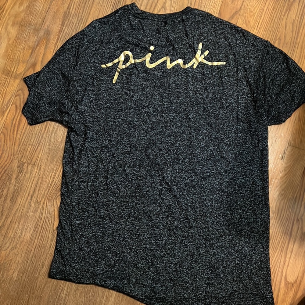 PINK Victoria’s Secret oversized tee sleepwear T-shirt cozy soft stretchy EUC S